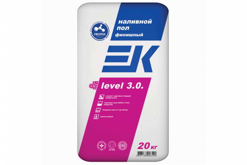 Смеси на 1 мм. Стяжка для пола ЕК Level 1.1 с эффектом самонивелирования 25 кг. Ek Level 2.0 наливной пол. Наливной пол ЕК Level 2.1. Стяжка для пола ЕК Level 1.0.